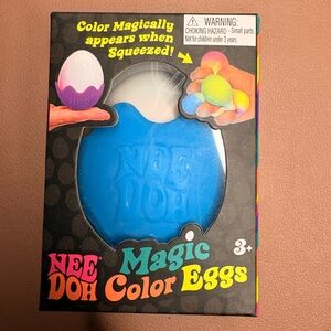 Needoh Magic Color Eggs Kids Toy - Blue